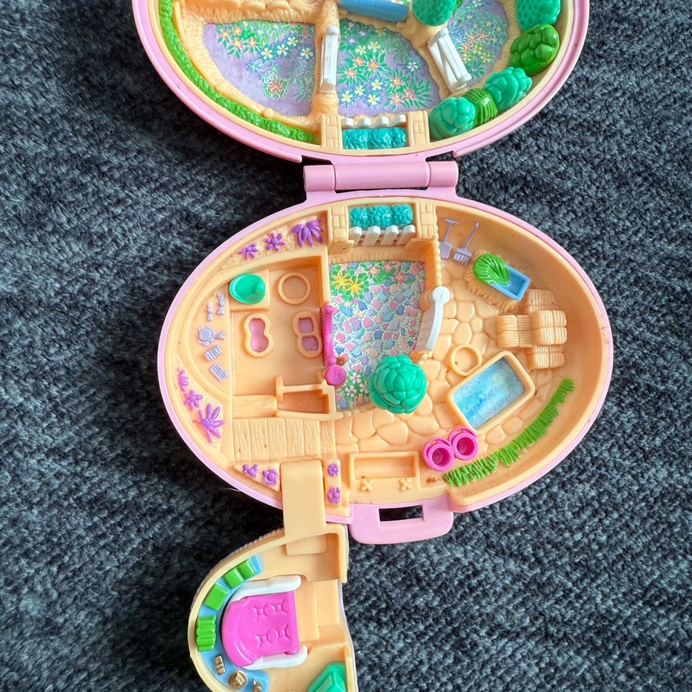 Vintage 1995 Pony Polly Pocket - Picture 4 of 4